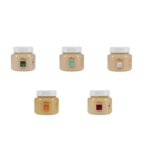 Gommages au sel de l'Himalaya